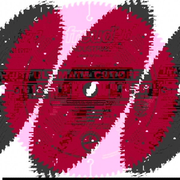 Wet & Dry Cut Saw Blade: 12