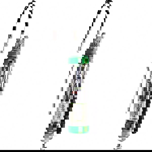 Manual Grease Gun: 8,000 psi, 14 oz Cartridge