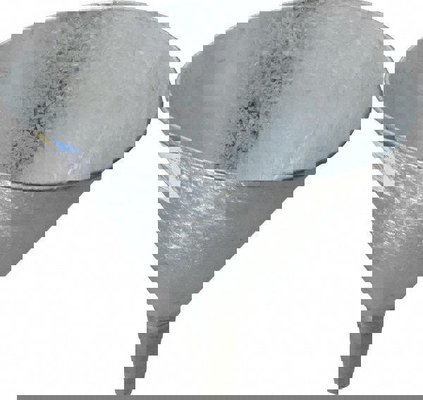 7 pt Capacity Steel Funnel