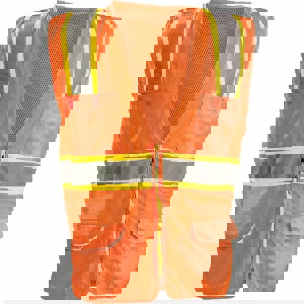 High Visibility Vest: 2X-Large