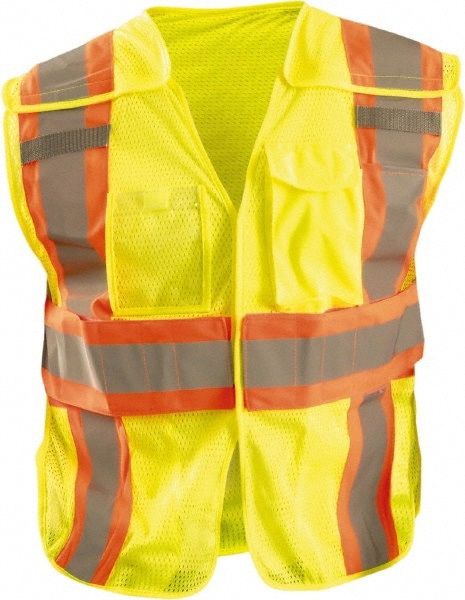 High Visibility Vest: 3X & 4X-Large