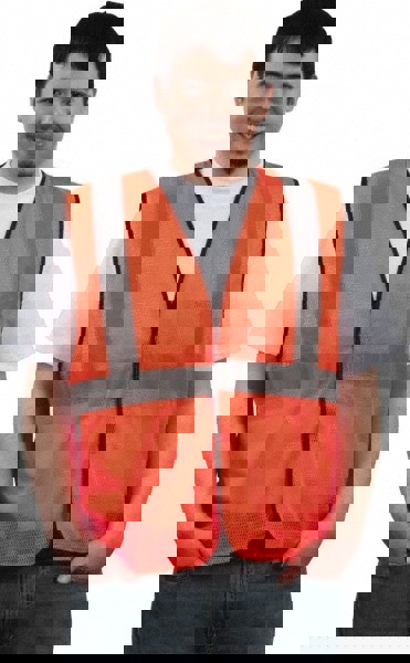 High Visibility Vest: Medium, Breakaway Vest