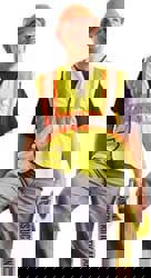 High Visibility Vest: Large