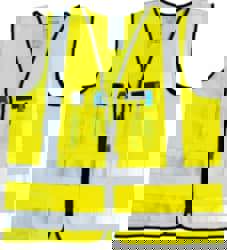 High Visibility Vest: 2X-Large