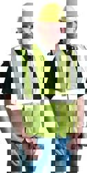 High Visibility Vest: 5X-Large