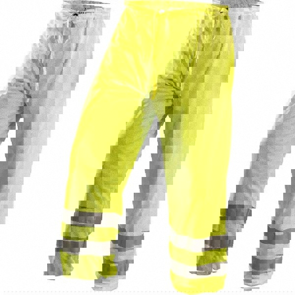 Work Pants: High-Visibility, Medium & Small, Polyester, Yellow, 29