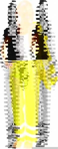 Pants: Size XL, Yellow, Polyester & Polyurethane