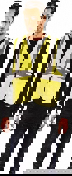 High Visibility Vest: 2X & 3X-Large