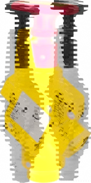 Manually Operated Valve: Safety Lockout, Handle Actuated