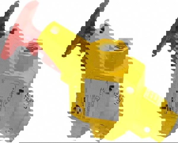 Manually Operated Valve: Safety Lockout, Handle Actuated