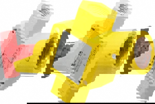 Manually Operated Valve: 1