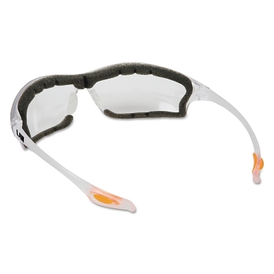 Safety Glasses: Anti-Fog, Polycarbonate, Clear Lenses, Full-Framed