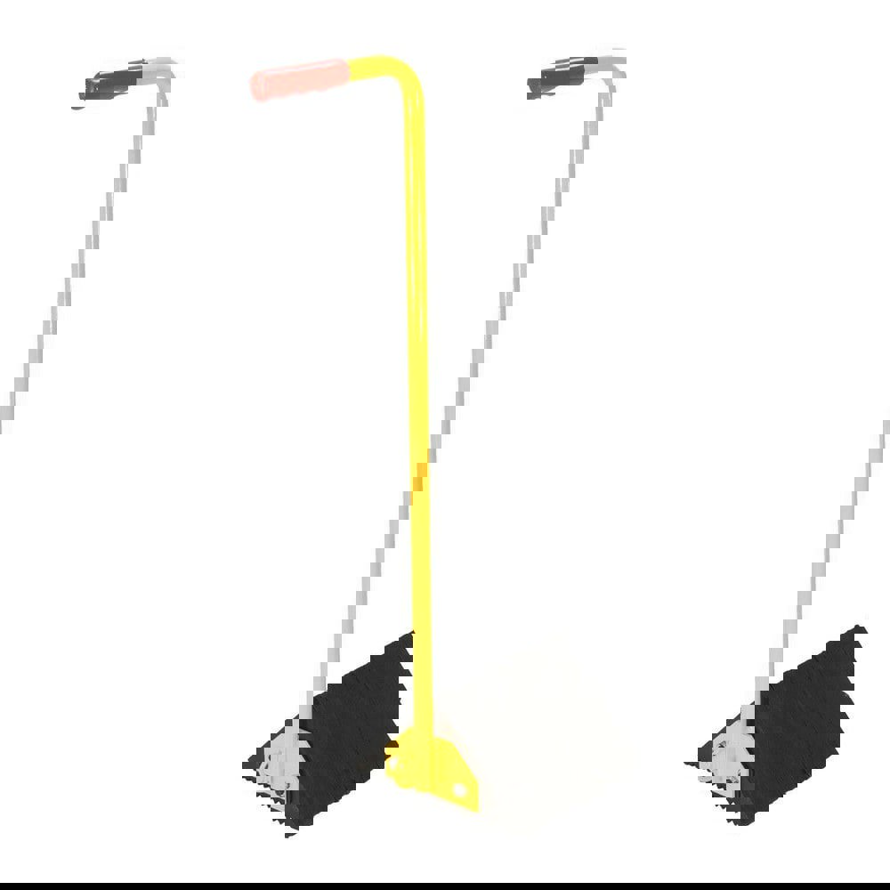 Rubber Wheel Chock: 10-1/8