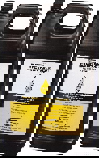 Hydraulic Machine Oil: ISO 15, 1 gal, Container