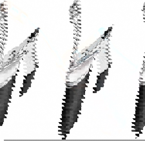 Manual Grease Gun: 10,000 psi, 14 oz Cartridge