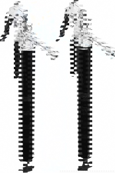 Manual Grease Gun: 7,000 psi, 14 oz Cartridge