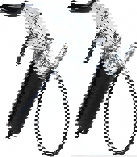 Manual Grease Gun: 7,000 psi, 14 oz Cartridge