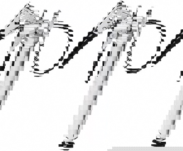 Manual Grease Gun: 8,500 psi, 14 oz Cartridge