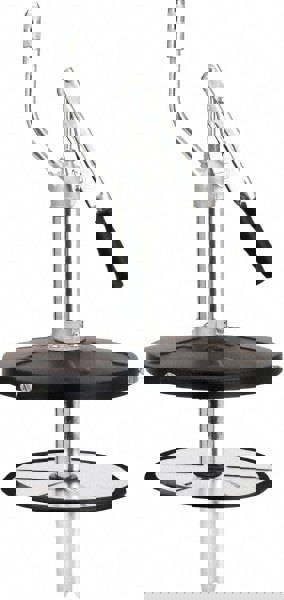 Lever Hand Pump: 1 lb/STROKE, Grease Lubrication, Aluminum & Steel