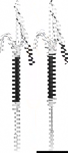 Lever Hand Pump: 0.1 gal/TURN, Oil Lubrication, Aluminum & Steel