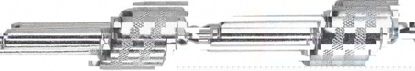 Grease Gun Needle Nozzle: 4,500 Operating psi