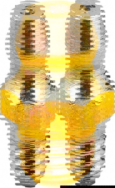 Grease Fitting Adapter: 90 &deg; Head Angle