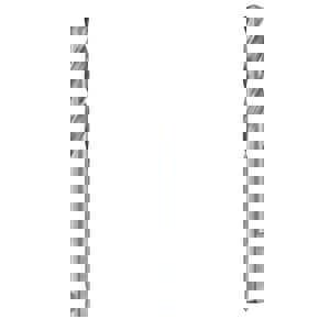 Hole-Cutting Tool Pins, Centering Drills & Pilot Drills; Material: High-Speed Steel ; Overall Length: 3.25 ; Number Of Flats: 1 ; Trade Name Compatibility: Snap Back ; Shank Diameter (Inch): 0.2500 ; Number of Flats: 1