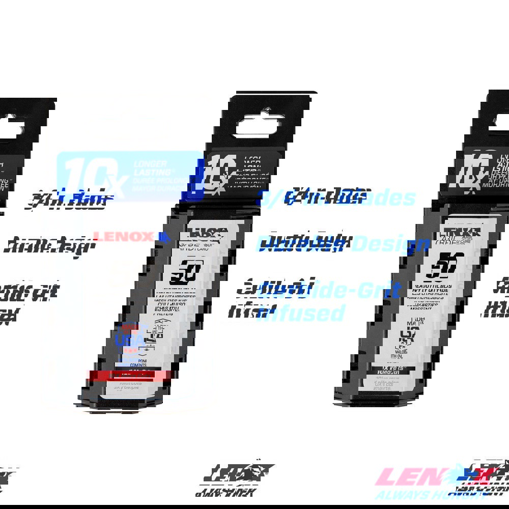 Knife Blade: Utility Knife, 2.5000