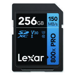 CARD,SDXC,256GB,800X