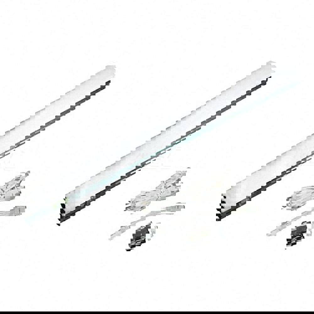 Undercabinet Light Fixtures; Lamp Type: Integrated LED; LED ; Number of Lamps: 1 ; Overall Length (Feet): 19 in; 19.00 ; Overall Width: 2 ; Lumens: 286 ; Wattage: 2.900; 2.9