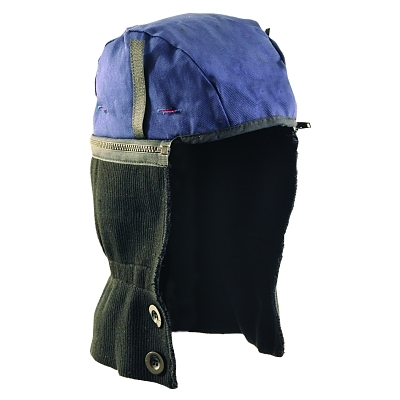 Universal Size, Navy/Black, Underneath Hard Hat Winter Liner