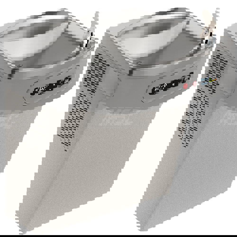 Floor Standing Water Cooler & Fountain: 8 GPH Cooling Capacity