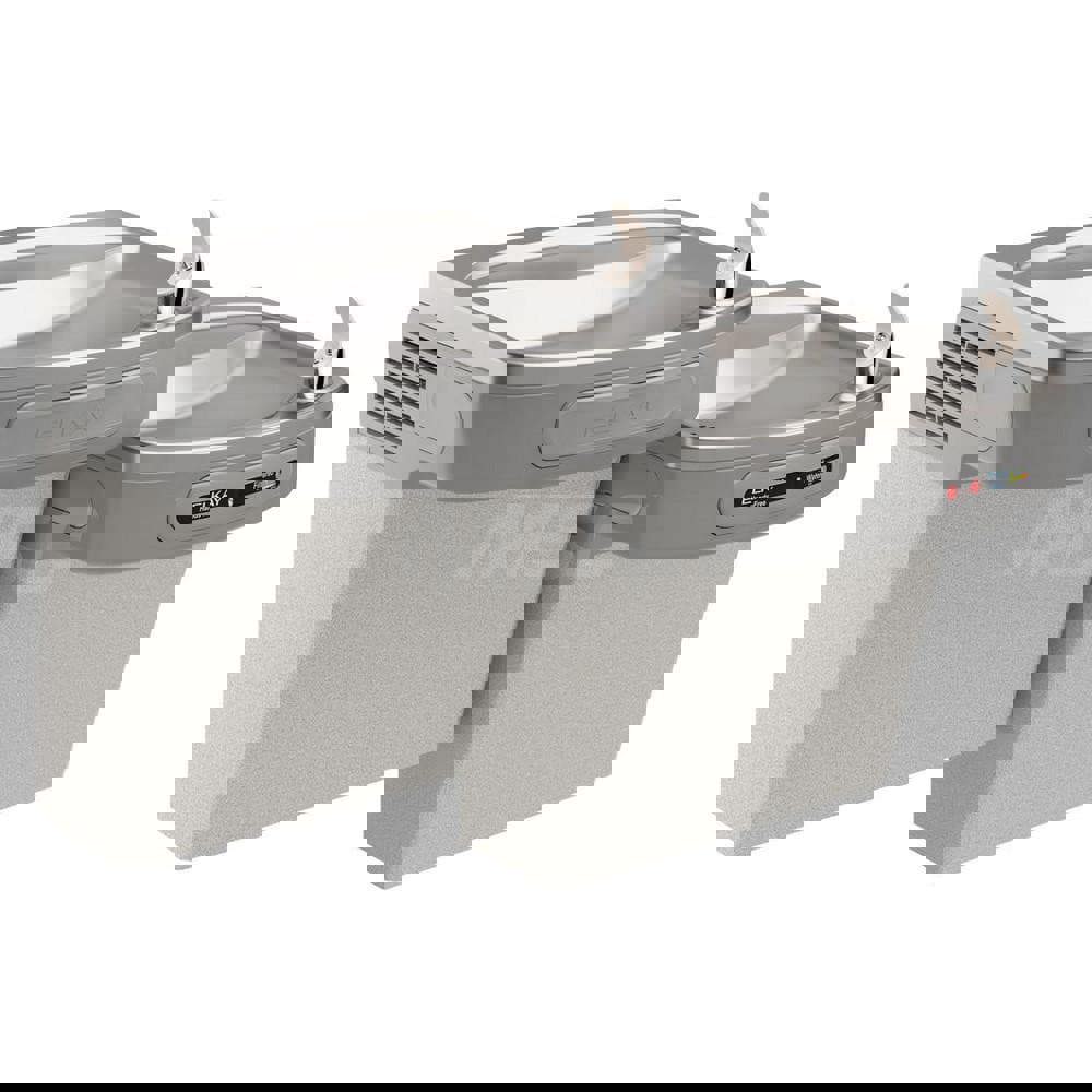 Floor Standing Water Cooler & Fountain: 8 GPH Cooling Capacity