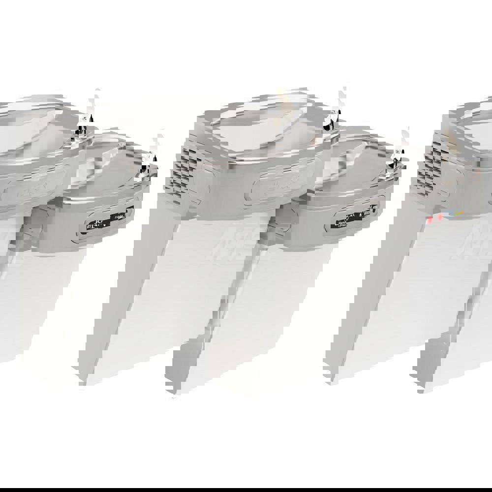 Floor Standing Water Cooler & Fountain: 8 GPH Cooling Capacity