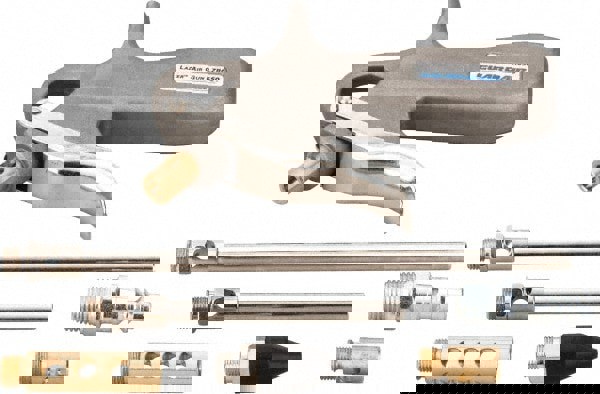 7 Piece Laser Pistol Grip Air Gun Kit