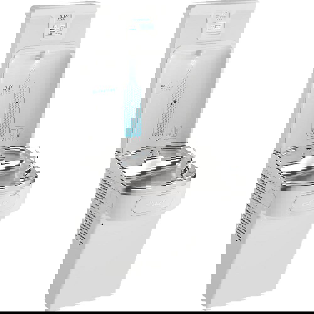 Water Coolers & Fountains; Style: Single ADA; Bottle Filling; Connected Dashboard ; Hot Tank: No ; Cooling Capacity: 8.0gph ; Material: Stainless Steel ; Color/Finish: White ; Ada Compliant: Yes