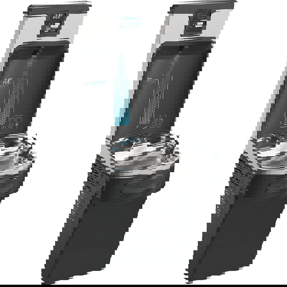 Water Coolers & Fountains; Style: Single ADA; Bottle Filling ; Hot Tank: No ; Cooling Capacity: 8.0gph ; Material: Stainless Steel ; Color/Finish: Midnight ; Ada Compliant: Yes