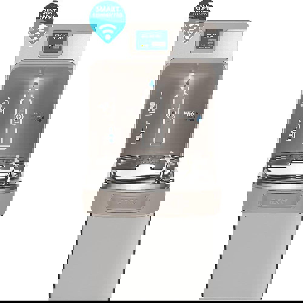 Water Coolers & Fountains; Hot Tank: No ; Material: Stainless Steel ; Ada Compliant: Yes ; Refrigeration System: Compressor ; Includes: Water Cooler with Filter; Bottle Filler ; Includes: Water Cooler with Filter; Bottle Filler