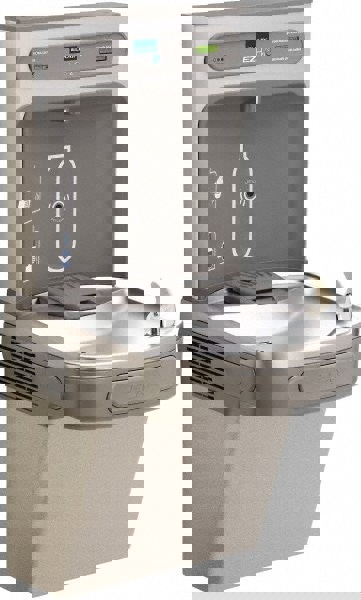 Floor Standing Water Cooler & Fountain: