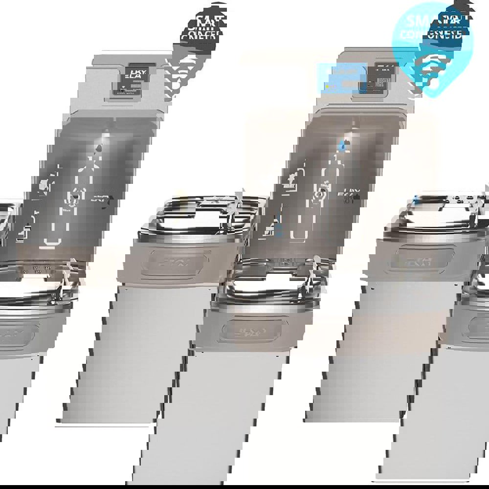 Water Coolers & Fountains; Hot Tank: No ; Material: Stainless Steel ; Ada Compliant: Yes ; Refrigeration System: Compressor ; Includes: Water Cooler with Filter; Bottle Filler ; Includes: Water Cooler with Filter; Bottle Filler