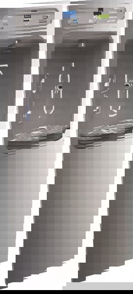 Floor Standing Water Cooler & Fountain: 8 GPH Cooling Capacity