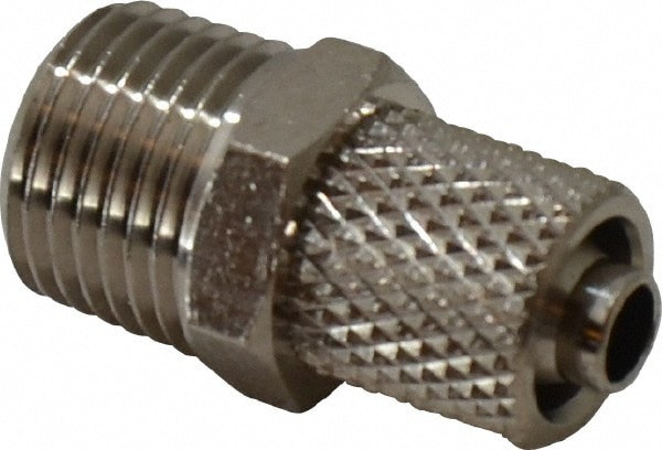 Barbed Tube Mini Nipple: 1/8