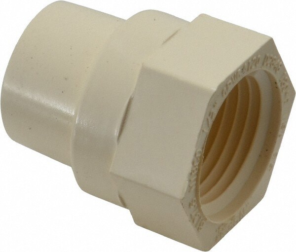 1/2 Inch, CPVC Pipe, Female Adapter with Washer
