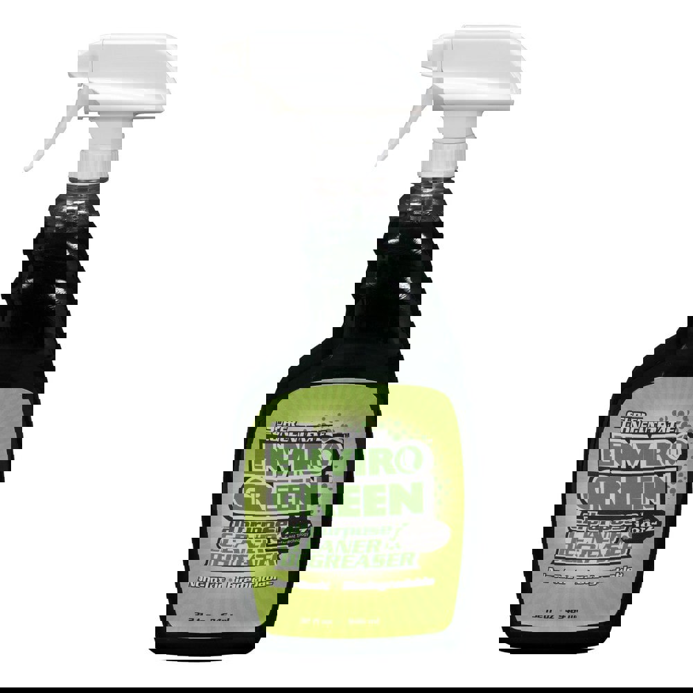 ENVIRO-GREEN Cleaner Degreaser with ion-Z Water-Based Concentrate 1 Quart Spray Bottle