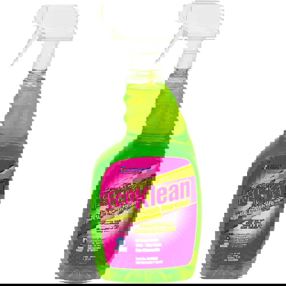 Degreaser: 1 qt, Bottle,