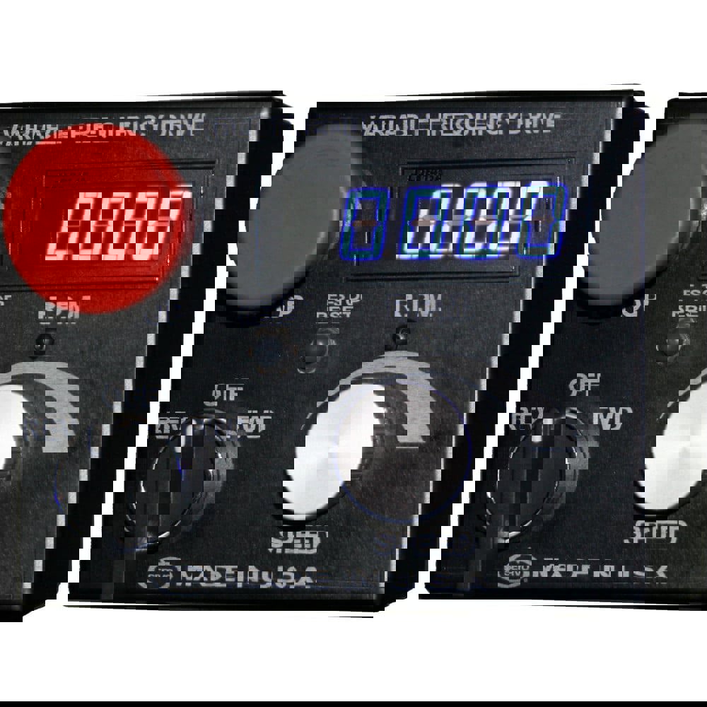 Frequency Drives, Inverters & Speed Controls; Enclosure Style: Open Chassis ; Frequency Drive Type: Variable Frequency Drive ; Horse Power: 3 ; Output Amps at Standard Operation: 3 ; Input Voltage: 230.00V ; Output Voltage: 230V 3PH