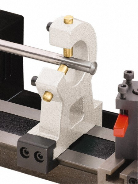 Lathe Rests; Rest Type: Steady Rest ; Machine Compatibility: Shop Fox M1015 ; UNSPSC Code: 27112100