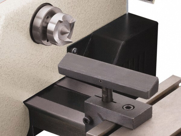 Lathe Rests; Rest Type: Tool Rest & Center ; Machine Compatibility: Shop Fox M1015 ; UNSPSC Code: 27112100