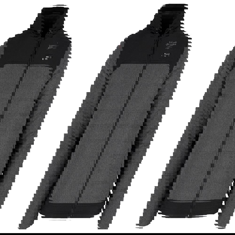 Jackets & Coats; Garment Style: Jacket ; Size: 3X-Large ; Garment Type: Heated ; Gender: Men's ; Material: Polyester ; Closure Type: Zipper