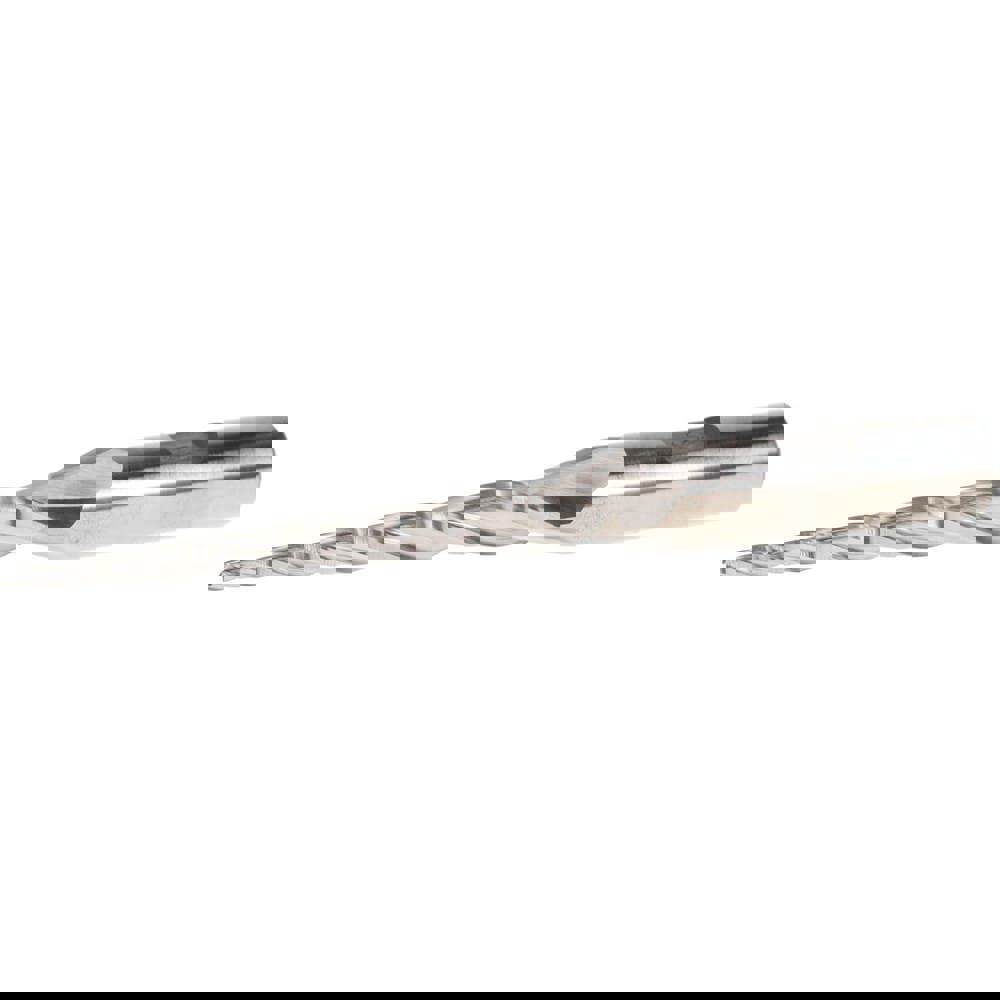 Tapered End Mill: 3 &deg; per Side, 3/32